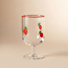Karaca Strawberry Kadeh 390 ml Kırmızı