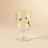 Karaca Pineapple Kadeh 390 ml Sarı