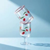 Karaca Cherry Kadeh 390 ml Kırmızı