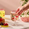 Karaca Cherry Kadeh 390 ml Kırmızı