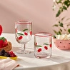 Karaca Cherry Kadeh 390 ml Kırmızı