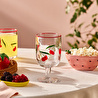 Karaca Cherry Kadeh 390 ml Kırmızı
