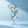 Karaca Grape Kadeh 390 ml Mor