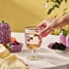 Karaca Grape Kadeh 390 ml Mor
