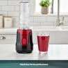 Homend Mixfresh 7026H Kişisel Smoothie Blender Siyah Kırmızı