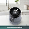 Homend Mixfresh 7026H Kişisel Smoothie Blender Antrasit Siyah