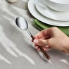 Emsan Salzburg Ahşap Saplı Tekli Yemek Kaşığı 20 cm
