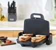 Emsan Future Essential Tost Makinesi Matte Black 1800 W
