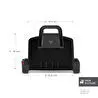 Emsan Future Essential Tost Makinesi Matte Black 1800 W