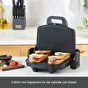 Emsan Future Essential Tost Makinesi Matte Black 1800 W
