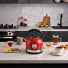 Emsan Retro Su Isıtıcısı 2202 Retro Red 1,7 L 2200W