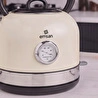 Emsan Retro Su Isıtıcısı 2202 Retro Cream 1,7L 2200W