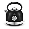 Emsan Retro Su Isıtıcısı 2202 Black 2,2L 2200W