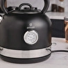 Emsan Retro Su Isıtıcısı 2202 Black 1,7L 2200W