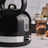 Emsan Retro Su Isıtıcısı 2202 Black 1,7L 2200W