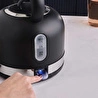 Emsan Retro Su Isıtıcısı 2202 Black 1,7L 2200W