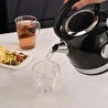 Emsan Retro Su Isıtıcısı 2202 Black 1,7L 2200W