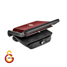 Karaca x Galatasaray Lisanslı Gastro Grill Glass 6 Dilim Kapasiteli Izgara ve Tost Makinesi Kırmızı 2400 W