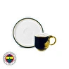 Karaca x Fenerbahçe Lisanslı 2 Kişilik Kahve Fincan Takımı 90 ml