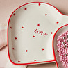 Karaca Heart To Heart Sunumluk Beyaz 26 cm
