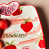 Karaca Strawberry Kalpli Sunumluk 19 cm