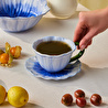 Karaca Bluebell Çay Fincanı Ve Tabağı 260 ml