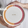 Karaca x Galatasaray Lisanslı Forever Bone 14 Parça 6 Kişilik Kahvaltı Takımı