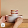 Karaca x Galatasaray Lisanslı Forever Bone 14 Parça 6 Kişilik Kahvaltı Takımı