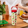 Karaca Strio Kiraz Çelik Sızdırmaz Termos 900 ml
