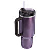 Stanley The Quencher Fluted Tumbler Pipetli Termos Bardak 1,18L Wisteria Shine