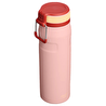 Stanley The Iceflow Bottle Twist Flip 700 Ml Peach Rose