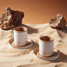 Karaca x Fatih Tutak 2 Kişilik Espresso Seti 90 ml