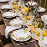Karaca Forever Bone Solemon 24 Parça 6 Kişilik Yemek Takımı
