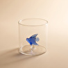 Karaca Marin Fish Su Bardağı Mavi 320 ml