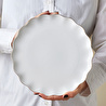 Karaca Fine Pearl Shell Gold 29 Parça 6 Kişilik Kahvaltı Takımı