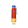Emsan Thermos Bottle Çelik Sızdırmaz Termos 750 ml Kırmızı