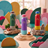 Emsan Thermos Bottle Çelik Sızdırmaz Termos 750 ml Mor