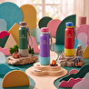 Emsan Thermos Bottle Çelik Sızdırmaz Termos 750 ml Yeşil