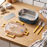 Emsan Smile Life Lunch Box Mavi