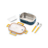 Emsan Smile Life Lunch Box Mavi