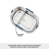 Emsan Smile Life Lunch Box Mavi
