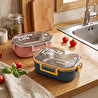 Emsan Smile Life Lunch Box Mavi