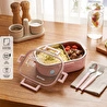 Emsan Smile Life Lunch Box Pembe