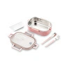 Emsan Smile Life Lunch Box Pembe