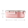 Emsan Smile Life Lunch Box Pembe