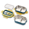 Emsan Smile Life Çift Katlı Lunch Box Mavi