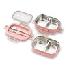 Emsan Smile Life Çift Katlı Lunch Box Pembe