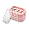 Emsan Smile Life Çift Katlı Lunch Box Pembe