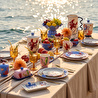 Karaca Atlantis Servis Tabağı 25 cm