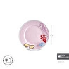 Karaca Atlantis Pasta Tabağı Deniz Atı 20 cm
